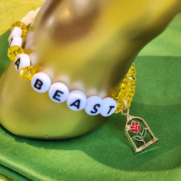 🆕️Beauty is a Beast TS Disney Friendship Bracelet - Picture 9 of 10